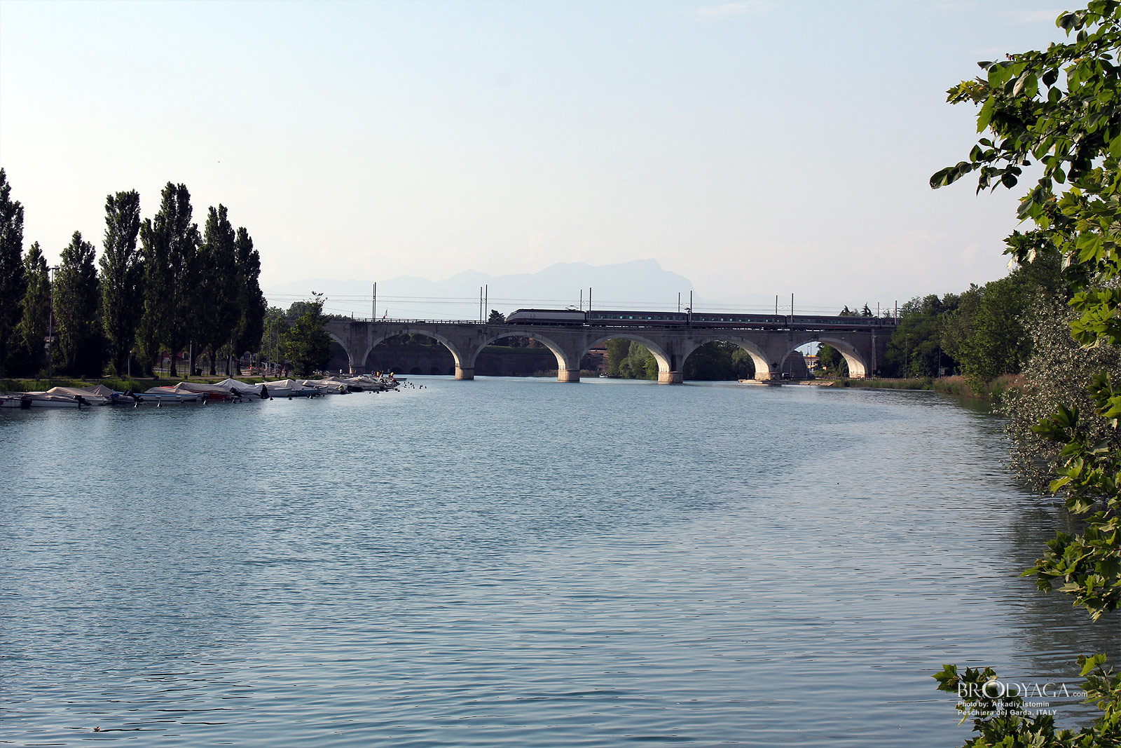 Peschiera del Garda, Parco del Mincio